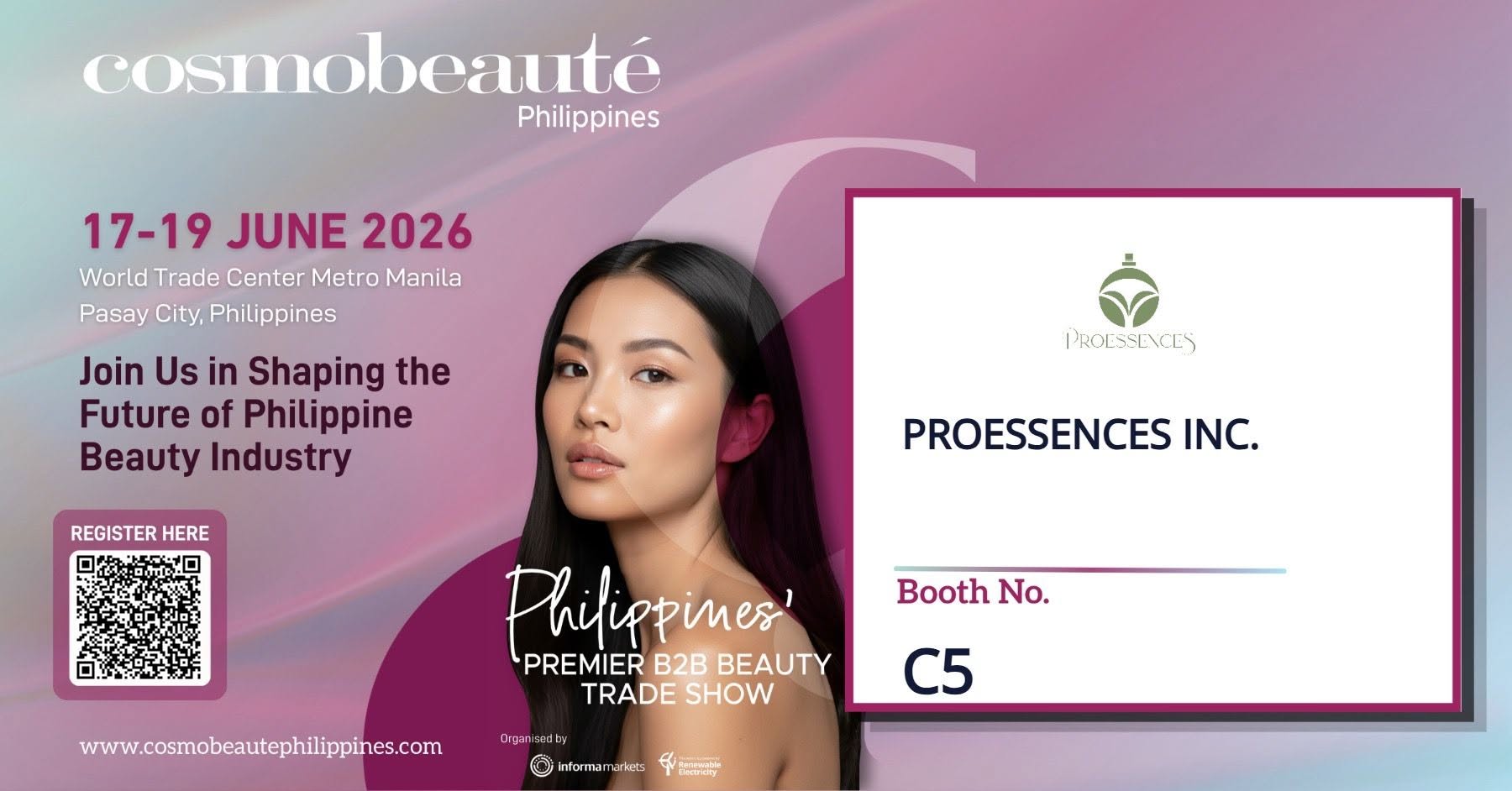 Join Proessences at Cosmobeauté 2026: Elevating Fragrance Artistry